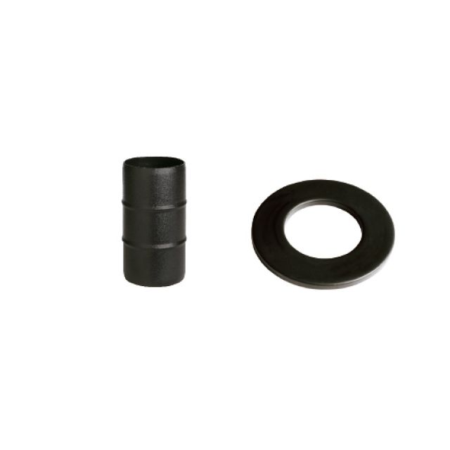 painted covering ring and porcelain enamelled adapter kit